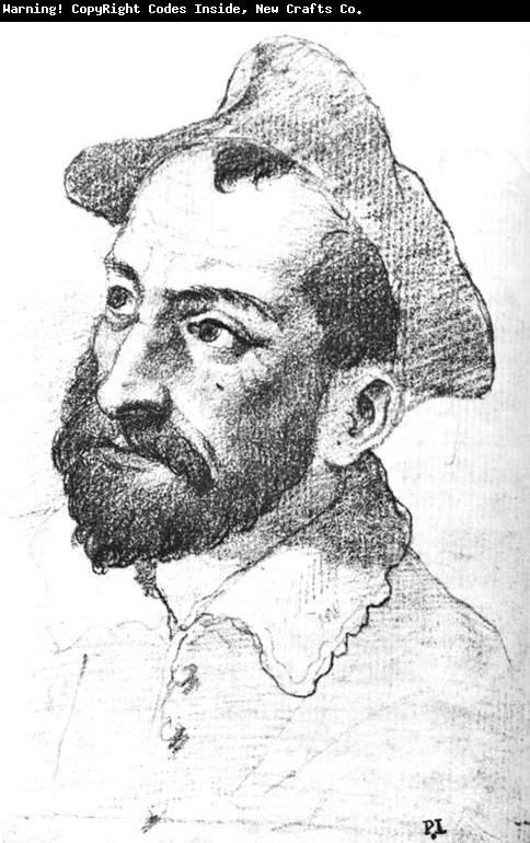 ZUCCARO Federico Portrait of Vincenzo Borghini